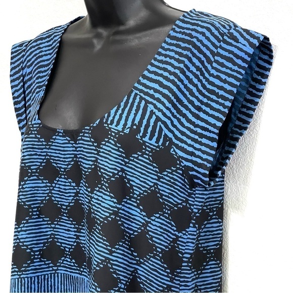 Silence + Noise Anthropologie Woman Tribal Pattern Shift Dress Size XS - Picture 4 of 12